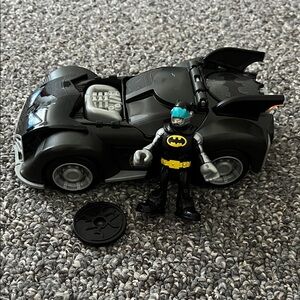 Fisher-Price Imaginext DC Super Friends, Batman & Batmobile